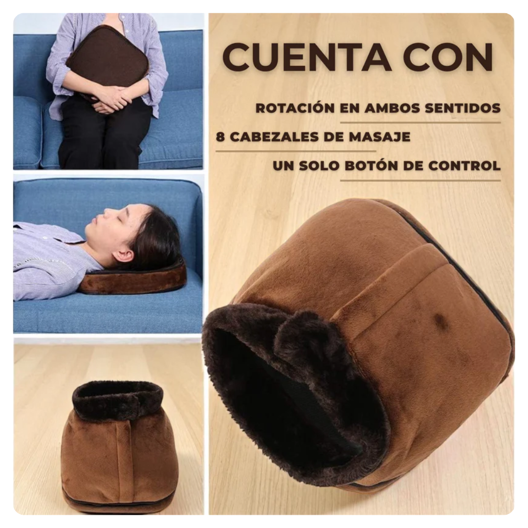 Calentador de Pies Eléctrico