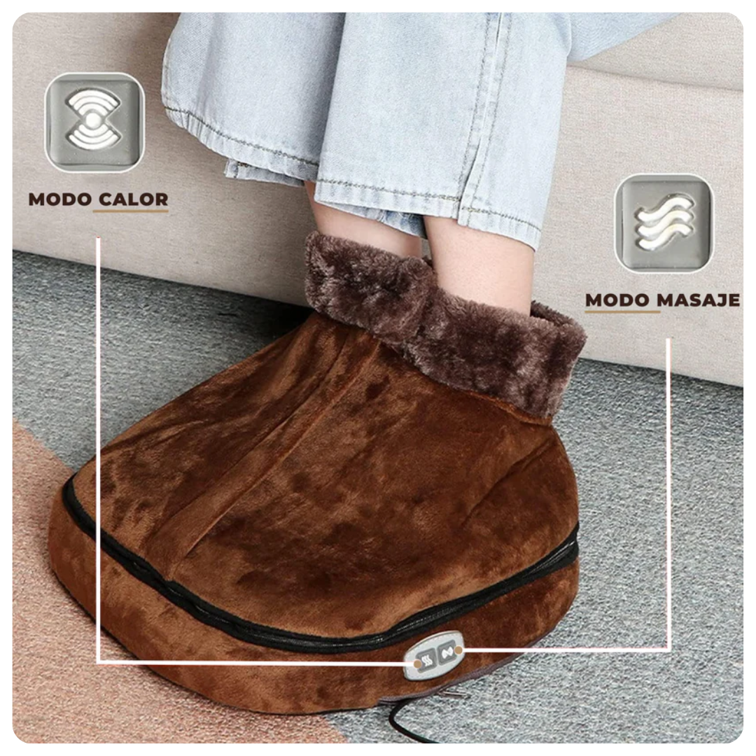Calentador de Pies Eléctrico