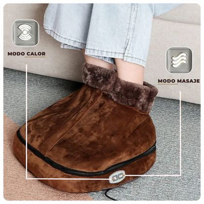 Calentador de Pies Eléctrico