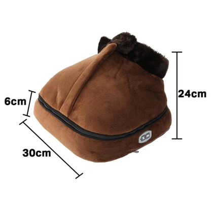 Calentador de Pies Eléctrico